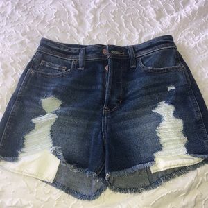 Hollister Denim Shorts
